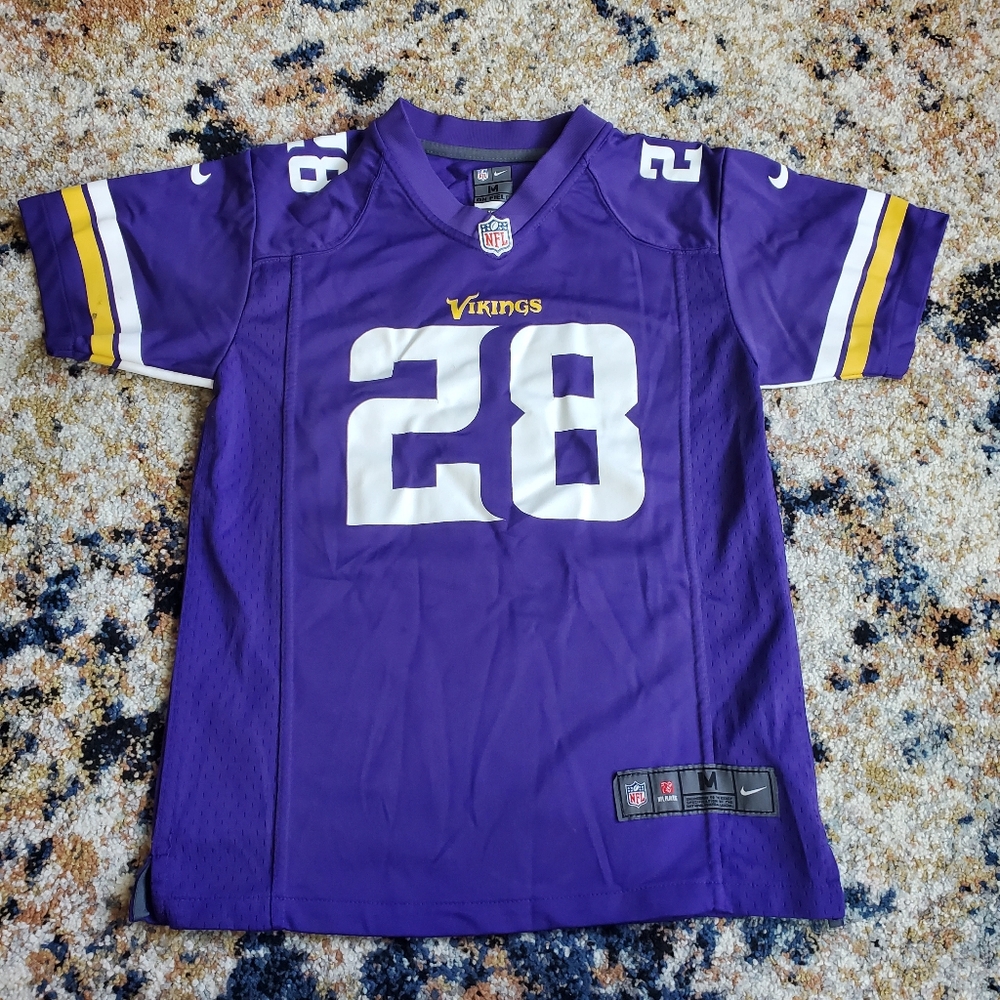 Nike NFL Minnesota Vikings Jersey 28 Peterson